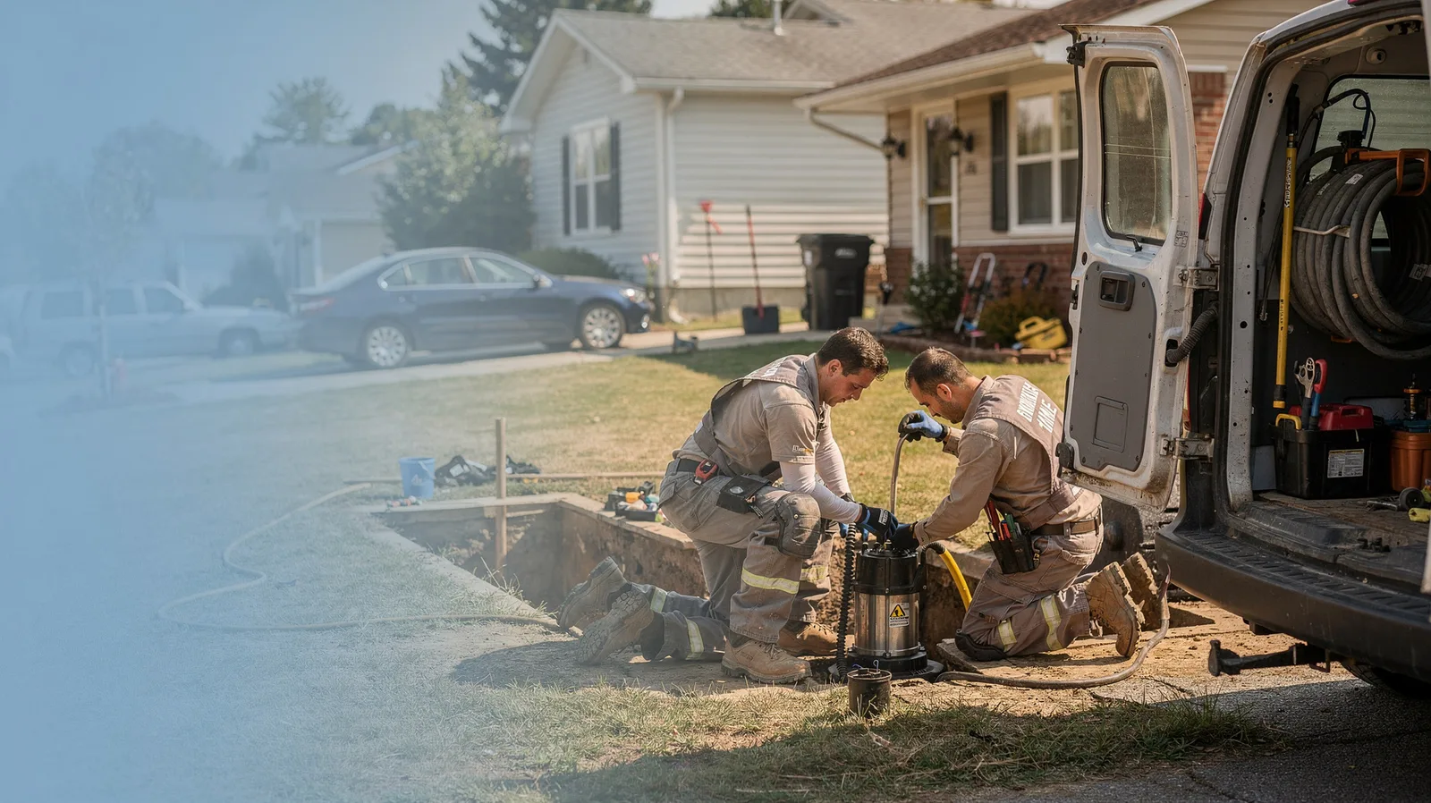 Sump Pump Installation in Brownfield, TX near me
